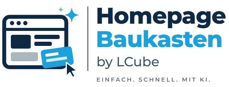 Homepage-Baukasten by LCube