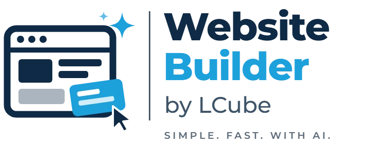Website Builder by LCube