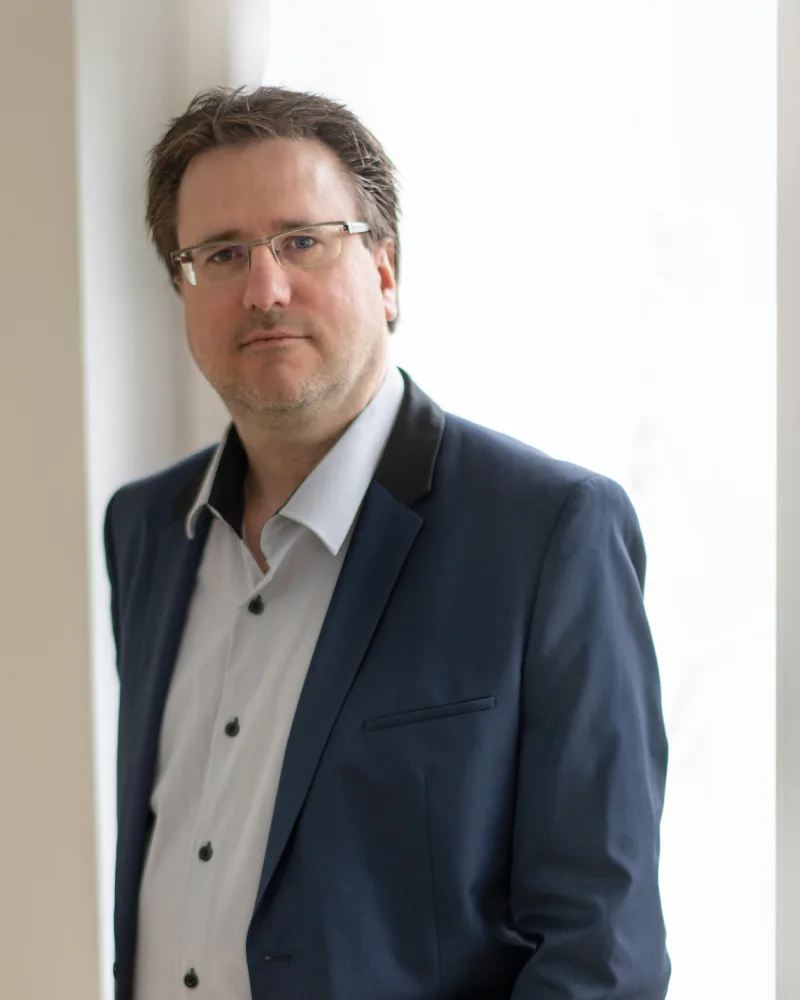 Lars Laehn, Inhaber von LCube – Professional Hosting
