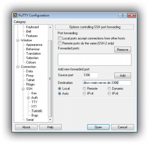 ssh-managed-server-putty-tunnel2